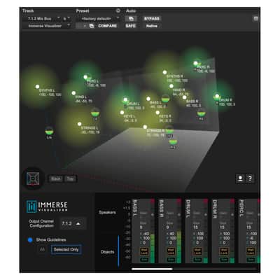 EMBODY Immerse Spatial Audio Production Suite Pro Tools (Activation Card) image 3