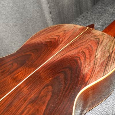 HAKUSUI IMAI No50 1985 - ANTONIO TORRES REPLICA - CLASSICAL CONCERT GUITAR - SPRUCE/BRAZILIAN ROSEWOOD image 19