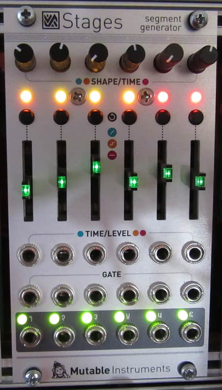 Clone Mutable Instruments Stages imagen 1