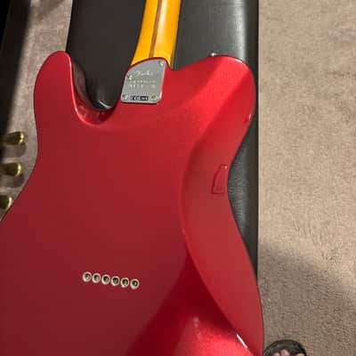 Fender American Ultra II Telecaster with Maple Fretboard 2024 - Present - Sinister Red image 4