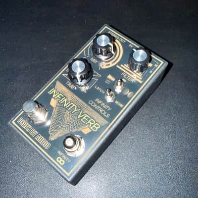 Death By Audio Infinity Verb Limited Edition - Blacked Out 2025 Blacked Out image 1