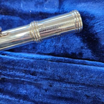 Gemeinhardt 2SH Conservatory Student Flute w/ Solid Sterling Silver Head Joint image 6