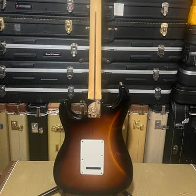 Fender 60th Anniversary Stratocaster 2014 - Tobacco Sunburst image 2