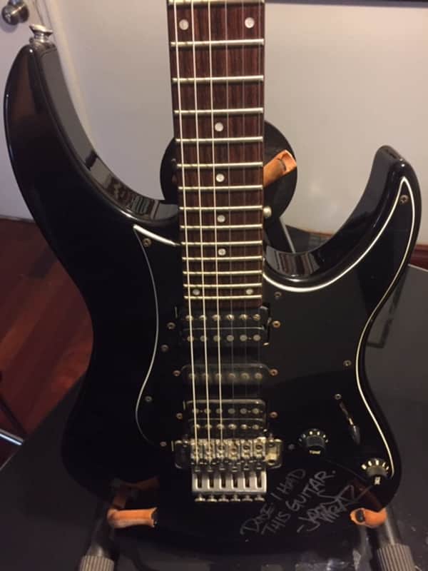 Yamaha Custom - JASON MRAZ Signed, Inscribed & Prior owner image 1