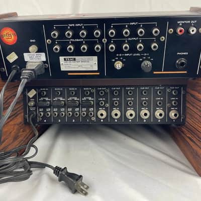 Teac 2A and MB20 meters image 3