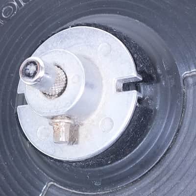 ROLAND V DRUMS CY-5 hi hat / crash / splash Cymbal & Mount image 6