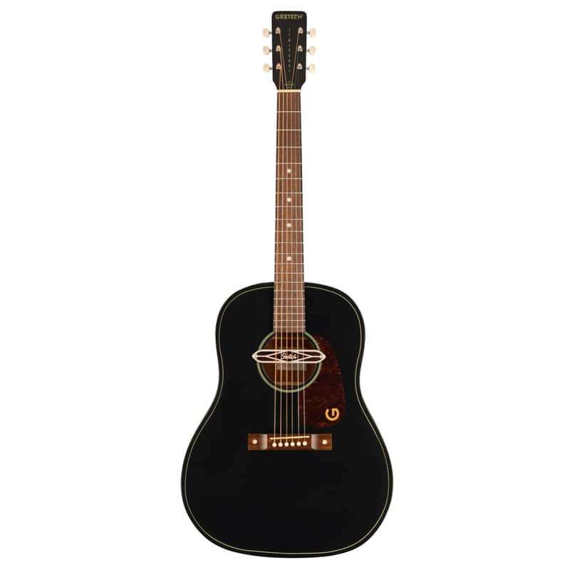 Gretsch – Deltoluxe Dreadnought Black Top – 2711230511 image 1