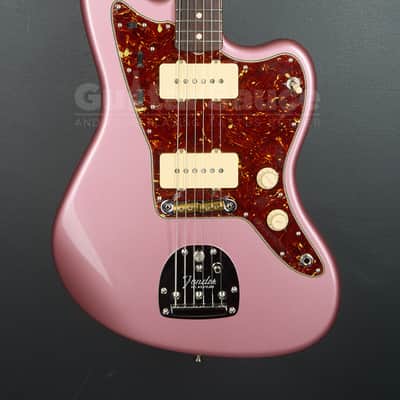 Fender Custom Shop 64 Jazzmaster NOS Rosewood  2024 - Burgundy Mist Metallic (COD 2073UG) image 2