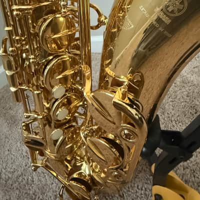 Yamaha YTS-62 Professional Tenor Saxophone - Lacquered Brass image 5