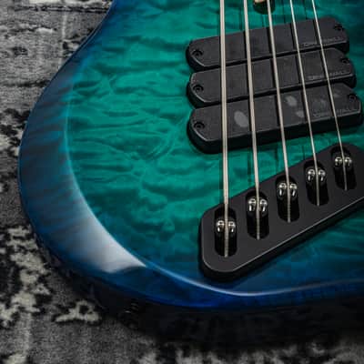 Dingwall Combustion 3 5-String - Whalepool Burst image 8