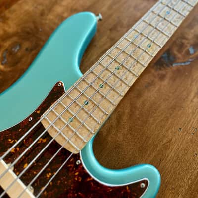 Carvin JB-5 2015 Blue Mist Metallic Bild 6