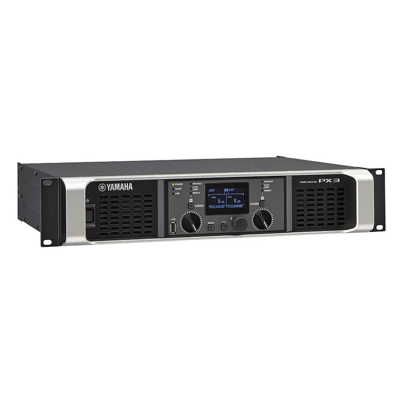 Yamaha PX3 Dual-channel 500-Watt Power Amplifier image 1