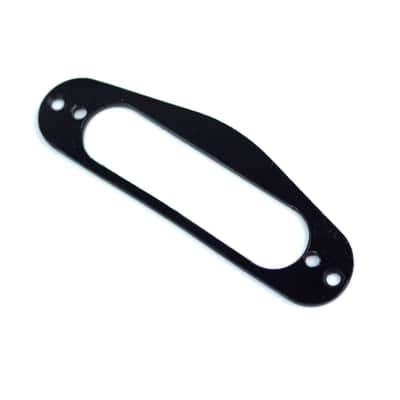 PVC Pickup Mounting Ring Plate for Regular Single-coil Guitar Pickup ,1ply Black