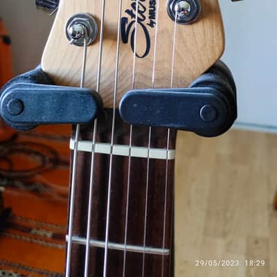 Sterling LK100D Luke Steve Lukather Signature - Luke Blue image 6