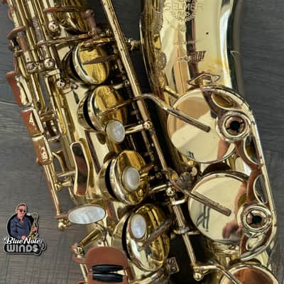 Selmer Paris series III Professional Model Eb Alto Saxophone- Great player! image 4