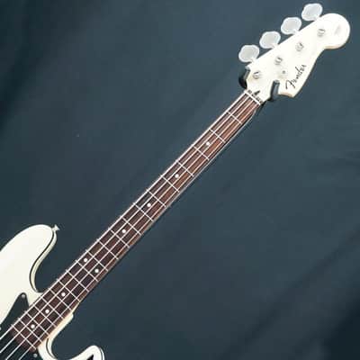 Immagine Fender Japan Used AJB Aerodyne Jazz Bass (VWH) - 5