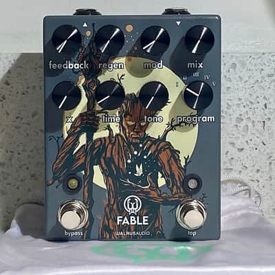 Walrus Audio Fable Granular Soundscape Generator | Reverb