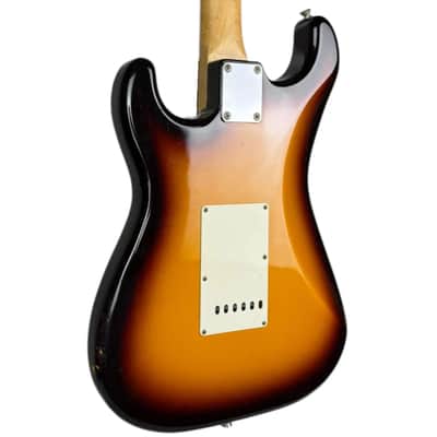 Fender Japan ST-STD Standard Stratocaster 1993-1994 - Sunburst image 5