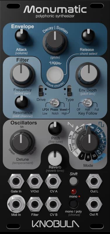 KNOBULA MONUMATIC-ORIGINAL : BRAND NEW :  [DETROIT MODULAR] image 1