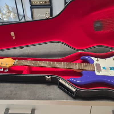 WEM Watkins Wilson Rapier 22 1960's Vintage 60s EX UK FILM STUDIO PROP British Electric Guitar Made in England image 2