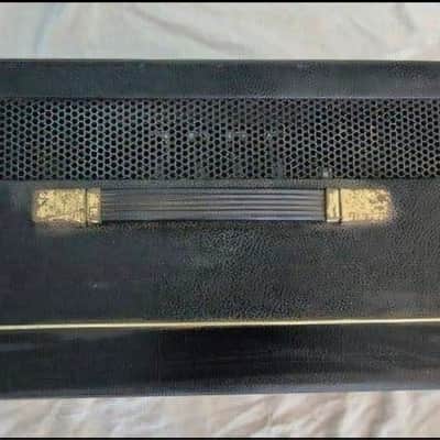 Echolette  Bassmaster 100 Tremolo 1960s - Black Gold Bass + Guitar Tremolo imagen 2
