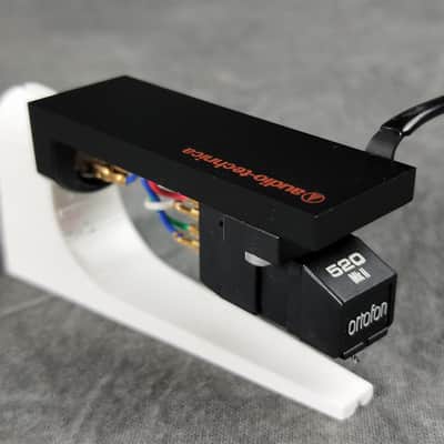 Ortofon 520 MK II MC Cartridge w/ Headshell In Excellent Condition image 2