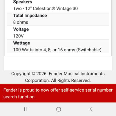 Fender Super-Sonic Twin 2-Channel 100-Watt 2x12" Guitar Combo 2011 - 2014 - Black image 12