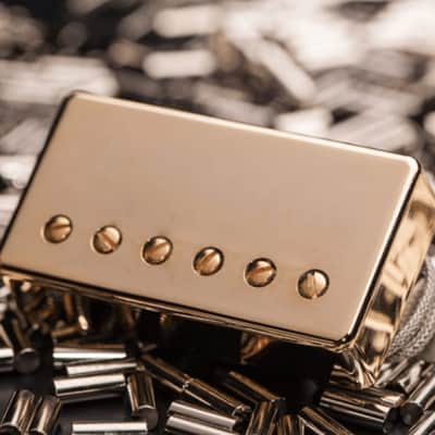 Seymour Duncan Seth Lover SH-55 PAF Humbucker Set - Bridge and Neck Pickup in Nickel image 3