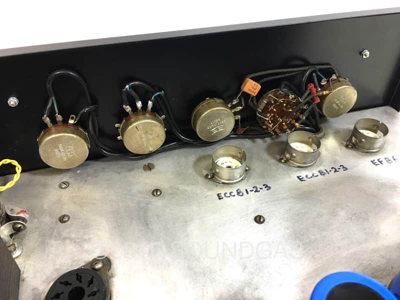 Wallace XT Mk 1 - Rare Late 60s Amp Head - Superb Sound | Reverb