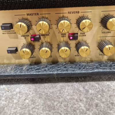 Immagine Marshall JVM410H - Guitar Amplifier Head - 100W - Like New w/ Cables, Footswitch Original Tags & Original Box - 10