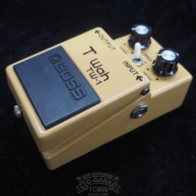 Boss TW-1 Touch Wah Pedal | Reverb