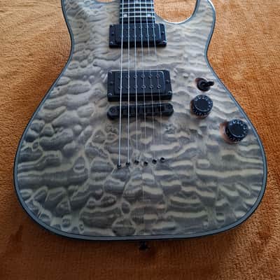 Schecter C-1 Hybrid 2007 - 2009 - Snow Leopard image 1