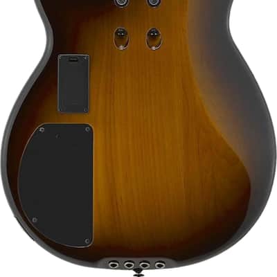 Yamaha BB734A 4-String Bass Guitar, Rosewood Fingerboard, Dark Coffee Sunburst image 3