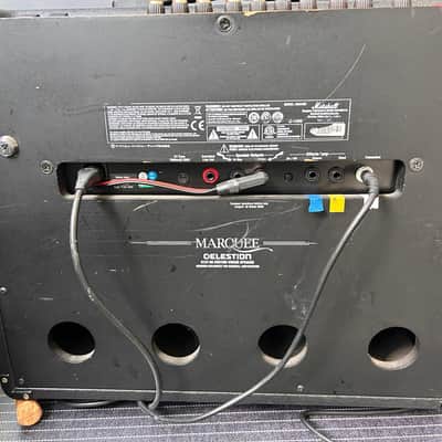 Marshall MHZ40 Haze 40 2-Channel 40-Watt 1x12" Guitar Combo 2009 - 2013 - Black image 5
