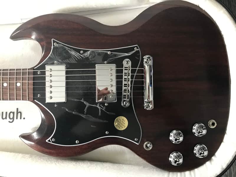 Gibson SG Faded 2017 HP Left-handed image 1