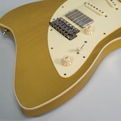 LsL Instruments Del Rey Gold Finish Light Relic Electric Guitar w/OHSC image 10