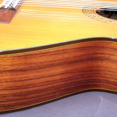 Yairi CE-2 Nylon Electric Classical Guitar with cutaway 2008+ SKB Case image 18