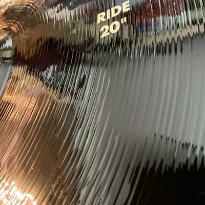 Paiste 900 Series Color Sound Black 20” Ride Cymbal image 4