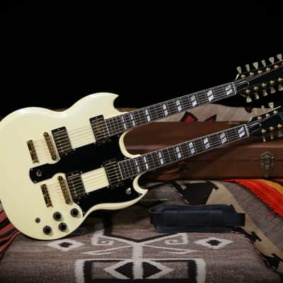 1994 Gibson EDS-1275 "Polaris White" Double Neck 6/12 image 1