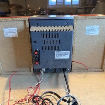 Sony CMT-NEZ30 Micro HiFi System CD Cassette AM/FM Stereo W/ Remote Fully Works! image 5