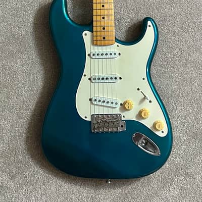 Fender Japan ST57 Order Made Stratocaster 1990 MIJ Rare Custom Colour - Vintage USA Pickups image 18