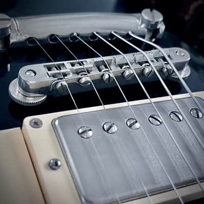 Burny RLG 59 VH-1 PU The Revival 1988~1994 BLK Les Paul Std. FERNANDES MIJ Japan vintage image 18
