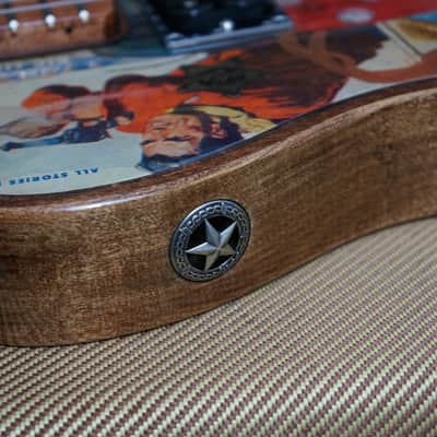 Walla Walla Guitar Maverick Pro Crystal “Tone Ranger” Tele Guitar Telecaster image 10