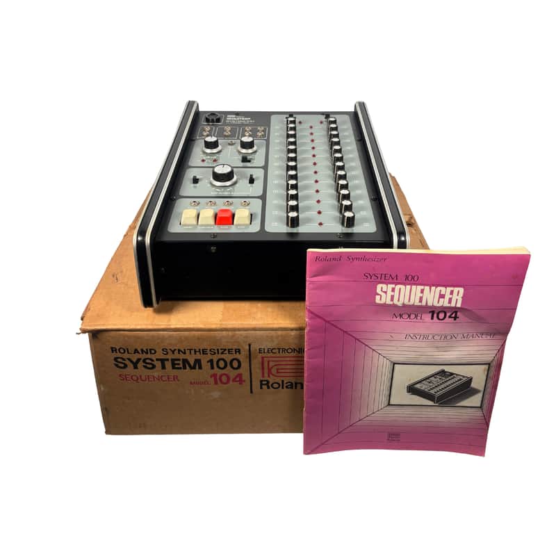 Roland System-100 Model 104 image 1
