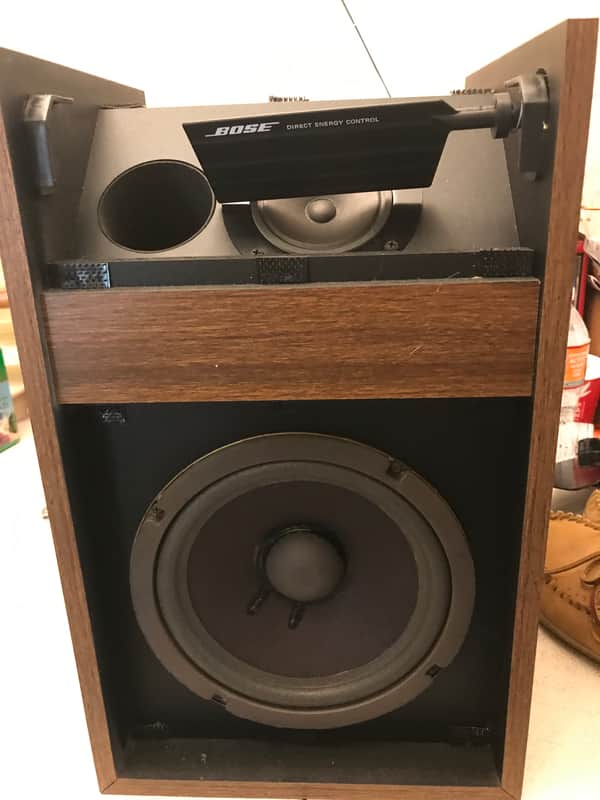 Bose Direct reflecting speaker (only one) 301 1970's Simulated
