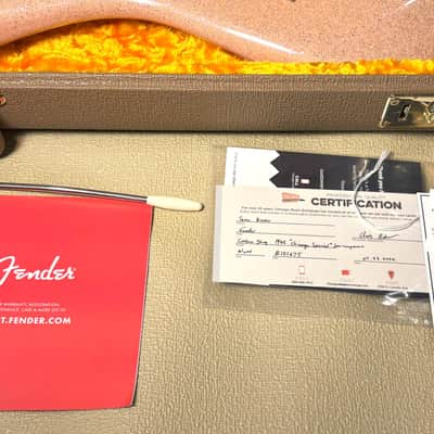 Fender Custom Shop 1962 JAZZMASTER JRN Journeyman Relic 2022 - Shell Pink image 20