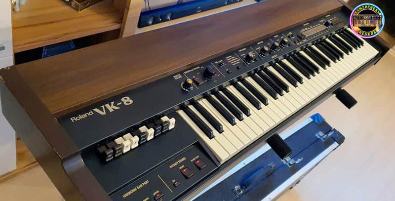 Roland VK-8 61-Key ✅ RARE Organ from 2000s - ✅RARE from ´90s✅ ORGAN ✅ Cleaned & Full Checked image 1