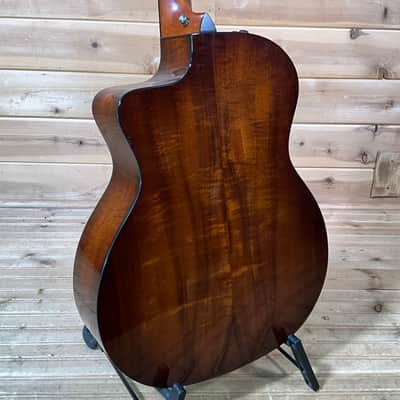 Taylor 224ce-K DLX Acoustic Guitar USED - Shaded Edgeburst image 4