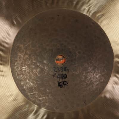Sabian 20" HHX Complex Medium Ride Cymbal - 2338g image 6
