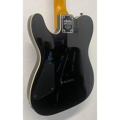 Schecter Diamond Series PT-MM Electric Guitar in Gloss Black with Hardcase Pre-Owned image 22